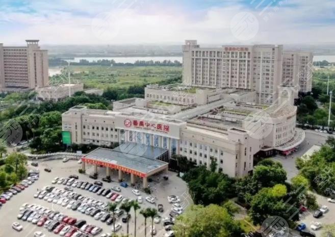 番禺中心医院环境图