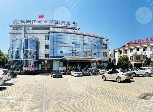 江西省皮肤病专科医院环境图