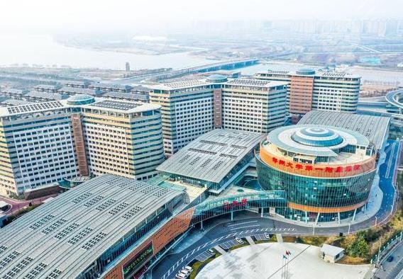 郑大一附院环境图