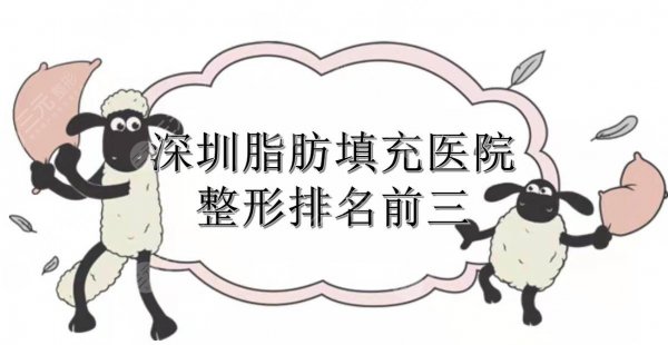 深圳脂肪填充哪个医院好?整形医院排名前三实力详解! 深圳脂肪填充哪个医院好?整形医院排名前三实力详解!