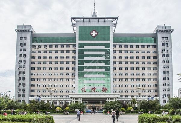牡丹江医学院红旗医院环境图
