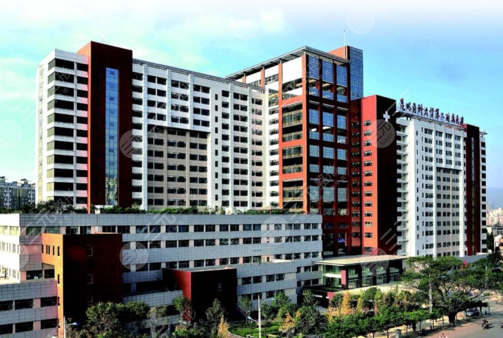 昆明医科大学第二附属医院环境图