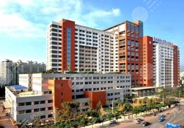 昆明医科大学第二附属医院环境图