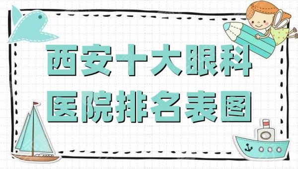 西安十大眼科医院排名表图新版出炉,各家上榜理由公布如下! 西安十大眼科医院排名表图新版出炉,各家上榜理由公布如下!