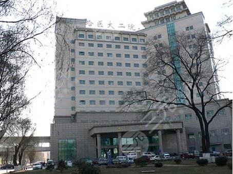 哈尔滨医科大学附属第二医院环境图