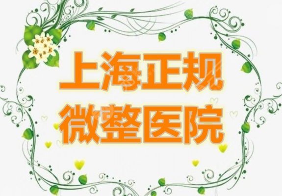 上海正规微整医院|上海微整形哪家好的医院?一文告诉你 上海正规微整医院|上海微整形哪家好的医院?一文告诉你