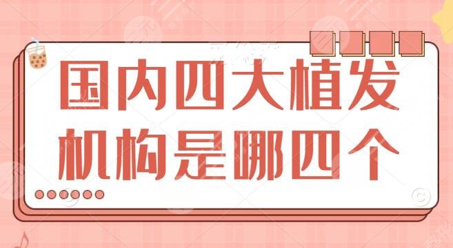 国内四大植发机构