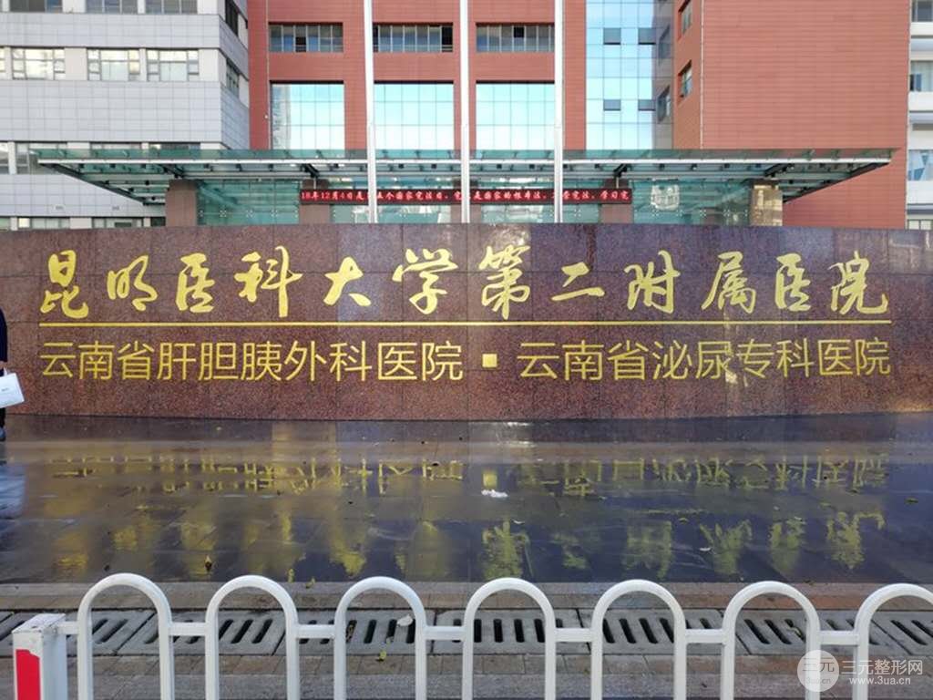 昆医附二院整形科好吗