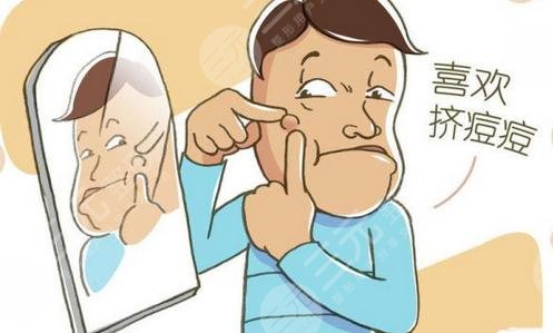 番禺中心医院激光祛痘印案例