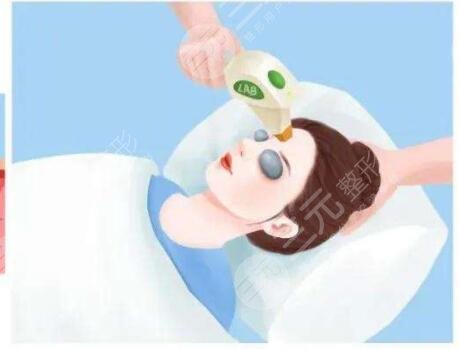 广医五院光子嫩肤案例