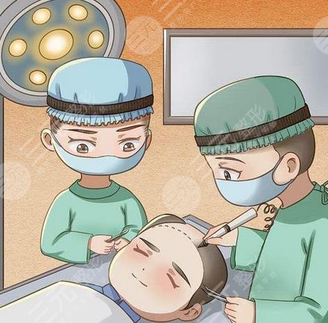山东省皮肤病医院植发案例